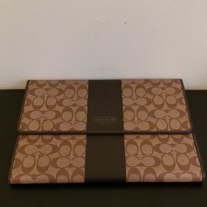 Coach Binder Portfolio